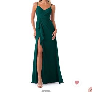 Azazie Emerald Bridesmaid Dress